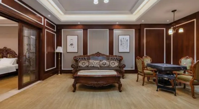 Люкс Executive с видом на город Liangdu Impression Hotel (Liupanshui Wanda Plaza)