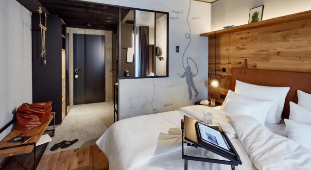 Двухместный номер Me and All Hotel Kiel, by Hyatt