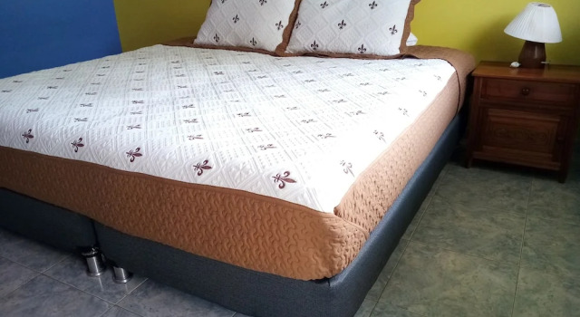 Двухместный номер Comfort Hotel Cabañas San Cayetano