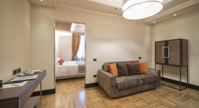 Двухместный люкс Deluxe Solo Experience Hotel