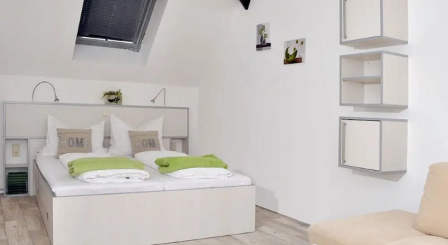 Двухместный номер Comfort с видом на внутренний двор Gutshof Zum Adlernest