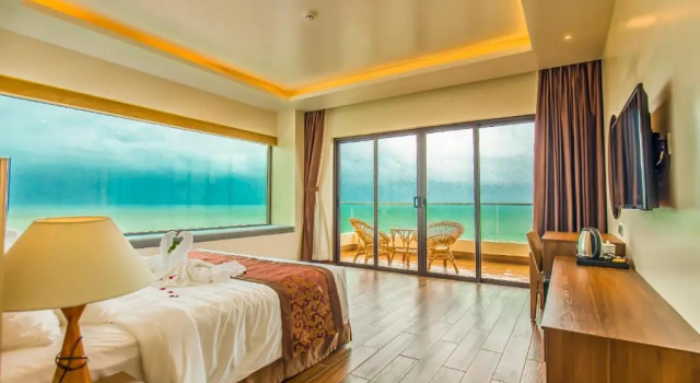 Двухместный номер Deluxe с панорамным видом Coral Bay Resort