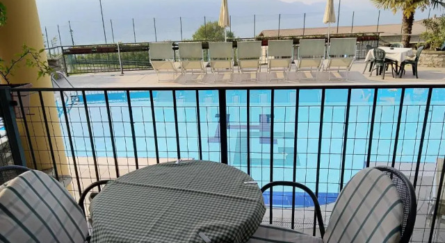 Двухместный номер Standard с видом на озеро Hotel Gallo