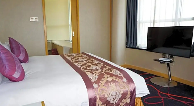 Люкс Qingdao Sophia International Hotel