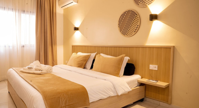 Conforto quarto Kadiss Hotel