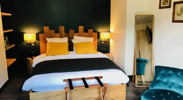 Двухместный номер Standard Hotel Les Ancolies
