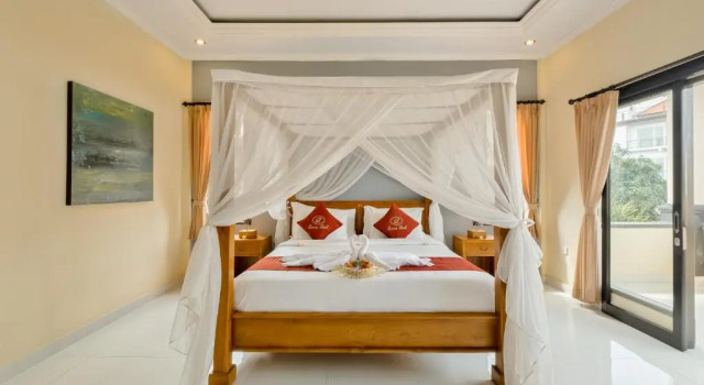 Двухместный номер Deluxe Gora House Bali