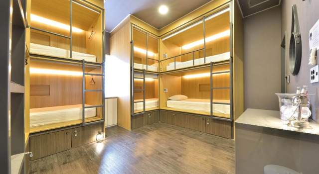 Двухместный семейный номер Standard With U Hotel & Guesthouse