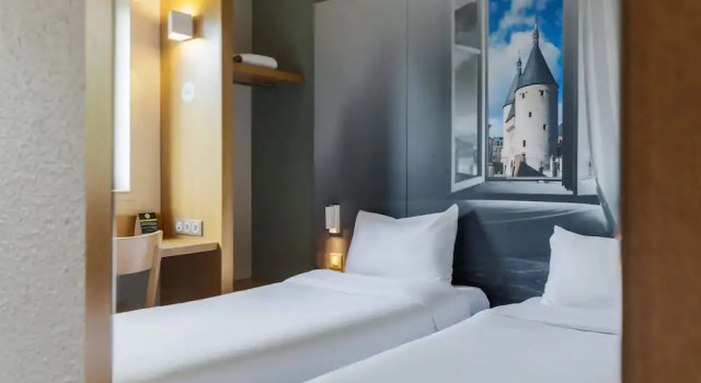 Двухместный номер B&B HOTEL Nancy Laxou Zenith