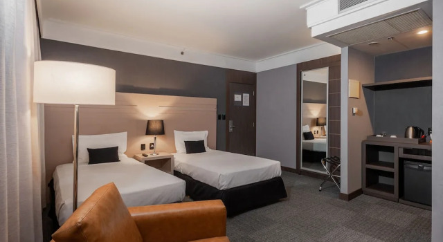 Двухместный номер Premium Slaviero Hotel Guarulhos Aeroporto