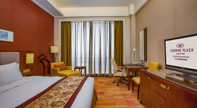 Двухместный номер Superior Crowne Plaza Zhongshan Xiaolan