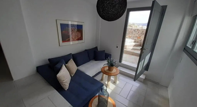 Коттедж с 2 комнатами Krotiri View Paros