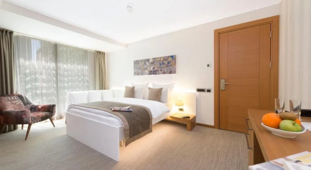 Двухместный номер Superior с видом на город Milport Hotel Levent Istanbul