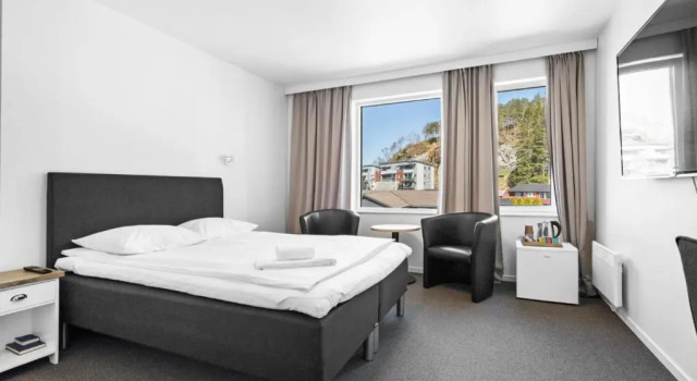 Двухместный номер Standard Kinn Hotell Florø