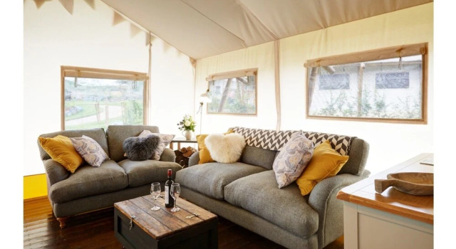 Love2stay Glamping Resort, Buchen Sie Campingplatz Shrewsbury Shropshire