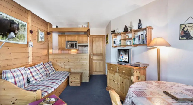 Appartement Courchevel 1650, 2 pièces, 4 personnes - FR-1-563-82