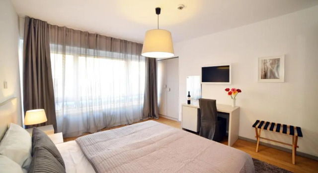 Economy Doppel Zimmer Garden Hotel