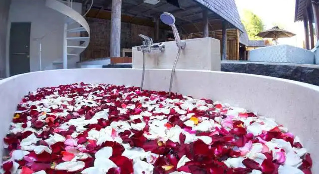 Grand Blue Villa Seminyak, Rezervovat Vila Chaty v Bali, Chalupa