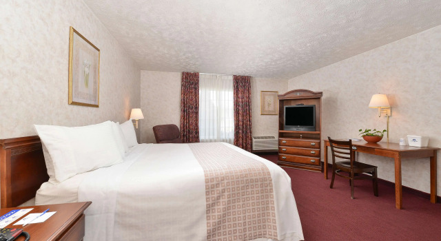 Двухместный номер Standard Americas Best Value Inn Ashtabula/Austinburg