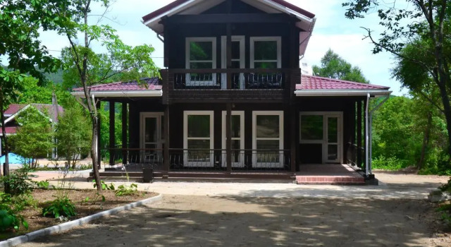 Cotteg na Eco Ferme, Buchen Sie Hotel Hotels in Region Primorje mit Pool, Schwimmbad