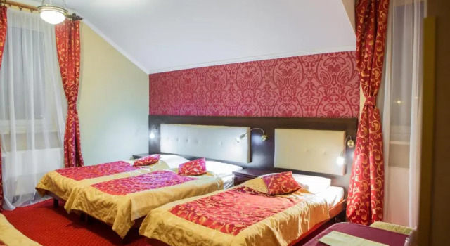 Трёхместный номер Standard Hotel Galicja SPA Wieliczka