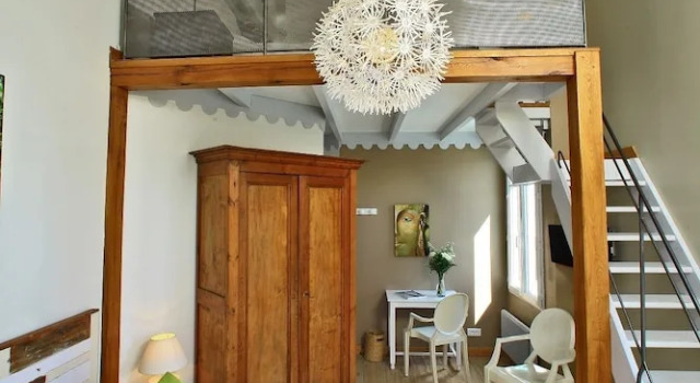 Семейный номер Standard Logis Hôtel La Chaize