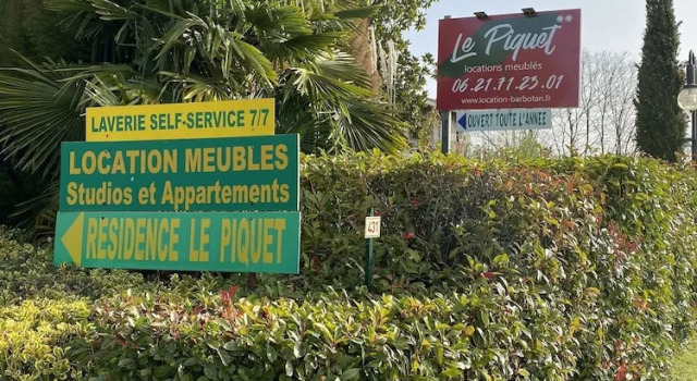 Klasik daire Le Piquet Résidence