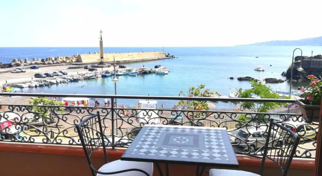 Номер Deluxe B&B la spiaggetta di Stazzo