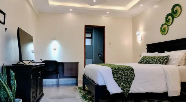 Executive- lejlighed med altan Park Place Hotel