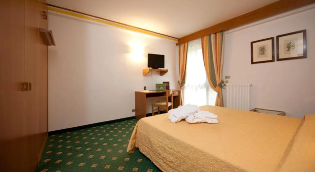 Двухместный номер Standard Centro Pineta Family Hotel & Wellness