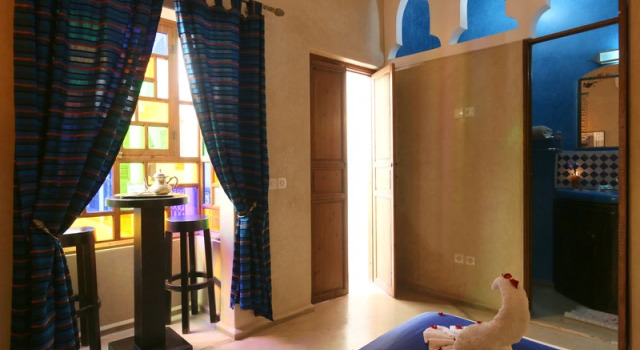 Двухместный номер Superior с балконом Riad Sidi Mimoune & Spa