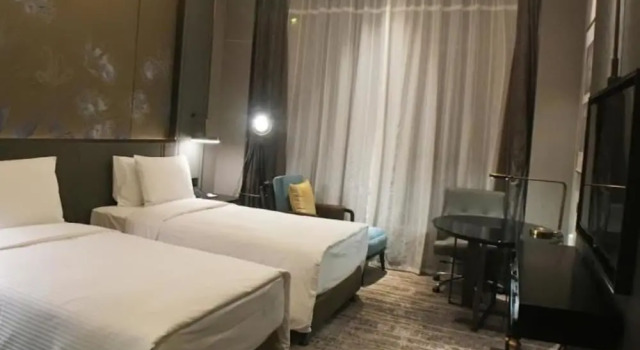 Номер Luxury Wanda Vista Changchun