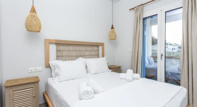 Апартаменты с 2 комнатами с видом на море Alsea Seafront Apartments in Agia Pelagia Kythera
