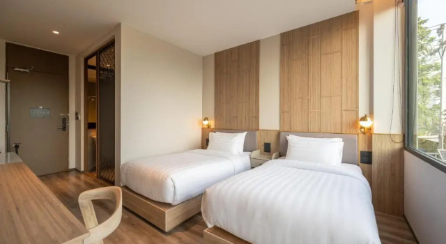 Двухместный номер Standard SHAN Villas Sukhumvit ฌานวิลล่า สุขุมวิท