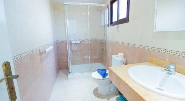 Апартаменты с 2 комнатами с балконом Apartamentos Flamingo