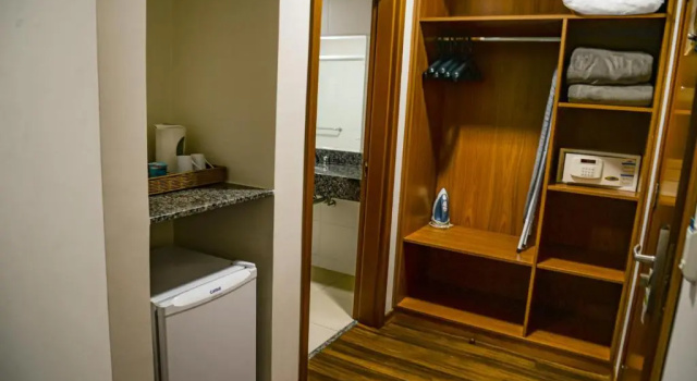 Двухместный номер Deluxe Comfort Hotel Bauru