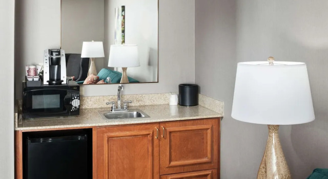 Двухместный люкс c 1 комнатой Hilton Garden Inn Naperville/Warrenville
