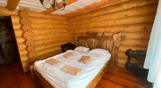 Двухместный номер Standard с видом на горы Hotel Berloga-Sinevir