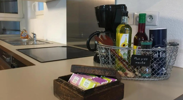 Студия Meublé tout confort, avec terrasse