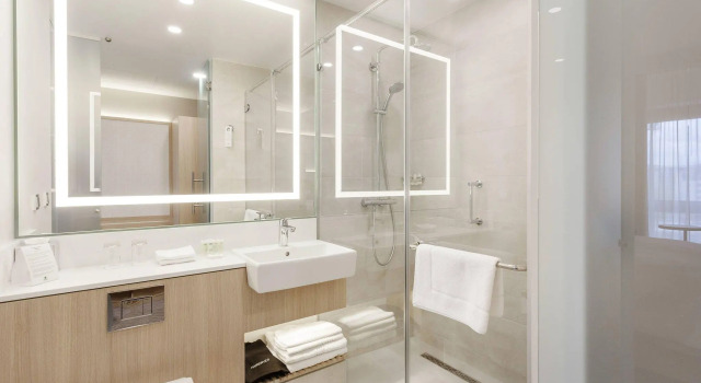 Двухместный номер Standard Courtyard by Marriott Vilnius City Center