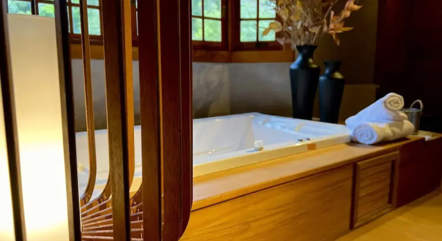 Люкс Deluxe c 1 комнатой с видом на сад WoodStone Hotel Fazenda