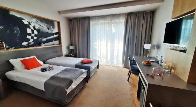 Двухместный номер Comfort Hotel Forza