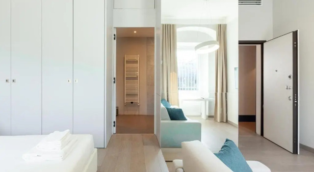 Студия easyhomes-Duomo Suites & Apartments