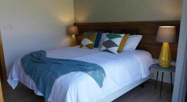 Бунгало с 2 комнатами Villas Casteletes-bangalow Sea View