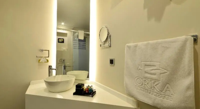 Двухместный номер Standard с балконом Orka Sunlife Resort Hotel and Aquapark