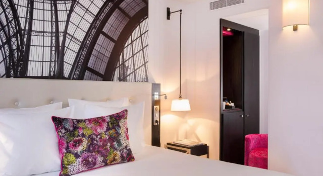 Двухместный номер Classic Hôtel Gustave