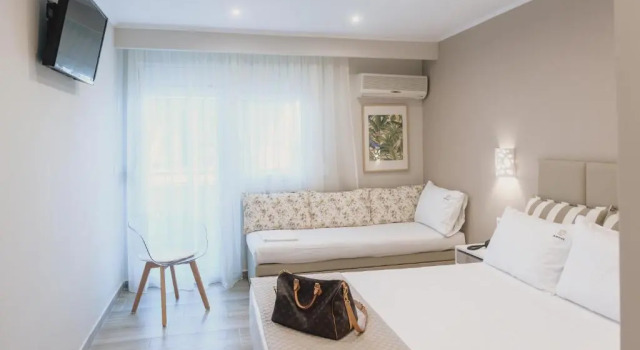 Номер Deluxe Ammos Beach Seaside Luxury Suites Hotel