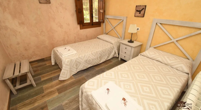 Casa el Autillo l, Забронировать Отель Отели Риопар-Вьехо с бассейном, Бассейн