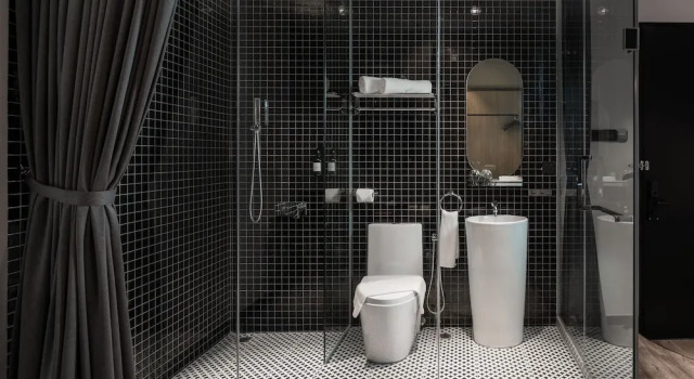 Четырёхместный семейный номер Standard Modern Hotel Georgetown