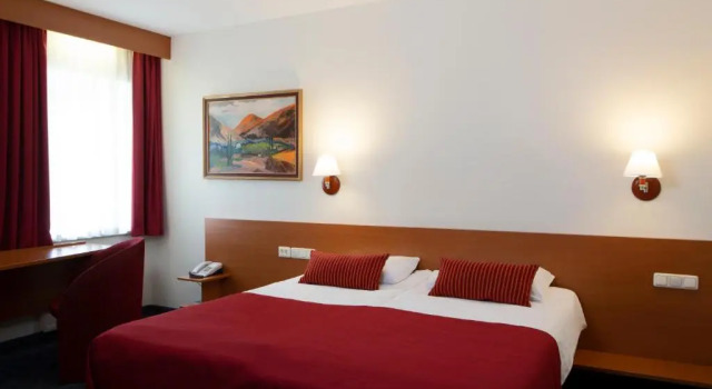 Двухместный номер Business Отель Art City Inn Vilnius